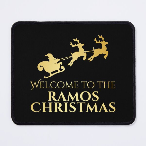 Item preview, Welcome to the Ramos Christmas – Gold Family Name designed and sold by buglevel.