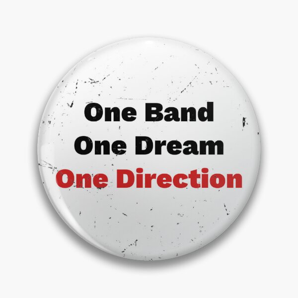 Item preview, One Band One Dream One Direction designed and sold by rmoran1999.