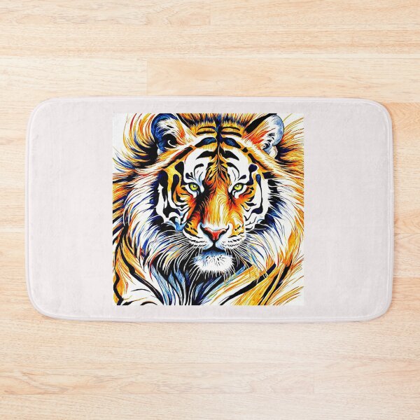 Item preview, The  Colorful Fierce Beauty Tiger#2 designed and sold by Helios Be. Lavsh.