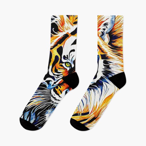 Item preview, The  Colorful Fierce Beauty Tiger#2 designed and sold by Helios Be. Lavsh.