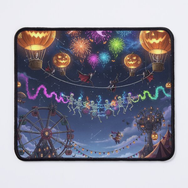 Item preview, Halloween Carnival in the Sky designed and sold by AmetistLight.