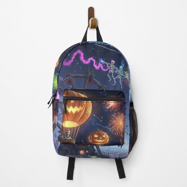 Item preview, Halloween Carnival in the Sky designed and sold by AmetistLight.