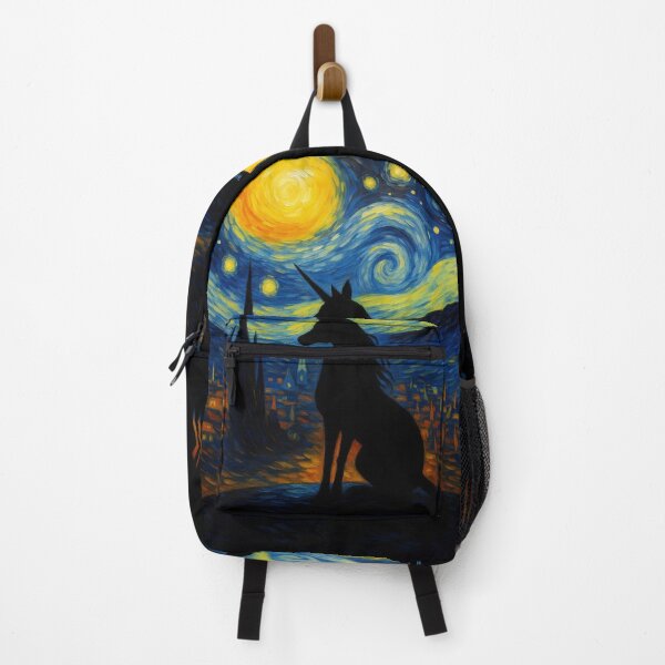 Item preview, The Last Unicorn Van Gogh designed and sold by Dragon Space.