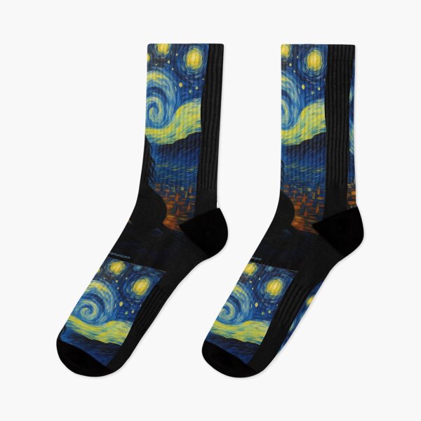 Item preview, The Last Unicorn Van Gogh designed and sold by Dragon Space.