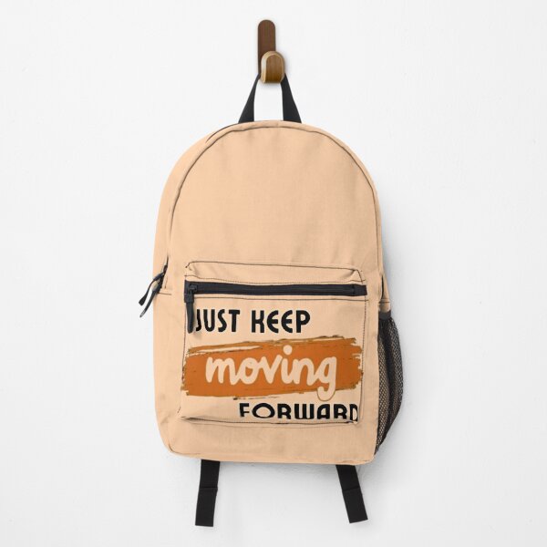 Item preview, Just Keep Moving Forward – Motivational Quote designed and sold by PriyaMagic.