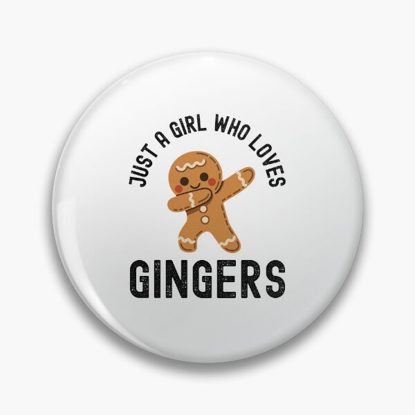 Item preview, Just a girl who loves gingers funny Holiday Baking designed and sold by snowry.