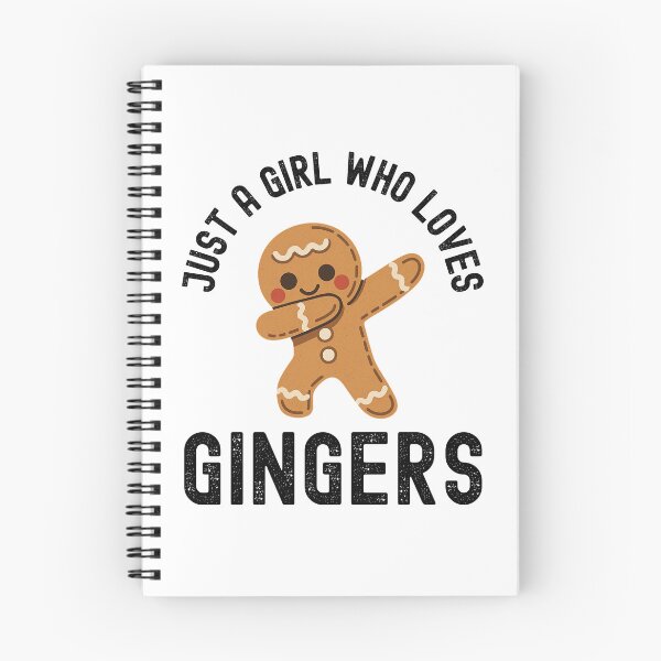 Item preview, Just a girl who loves gingers funny Holiday Baking designed and sold by snowry.