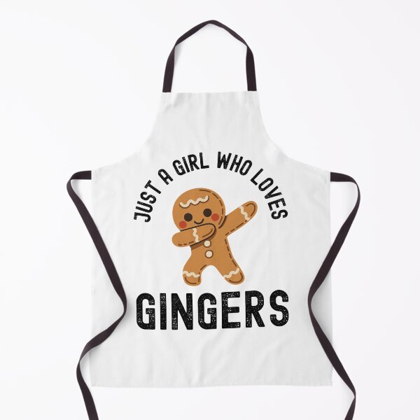 Item preview, Just a girl who loves gingers funny Holiday Baking designed and sold by snowry.