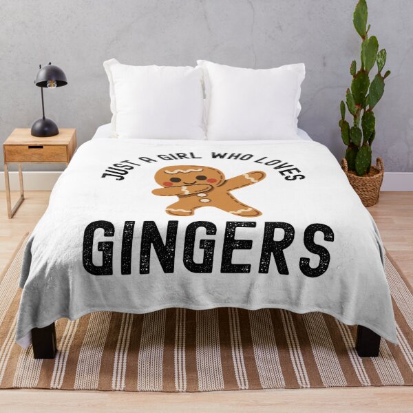 Item preview, Just a girl who loves gingers funny Holiday Baking designed and sold by snowry.
