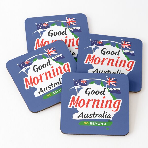 Item preview, Irwin Spirit – Aussie Rise designed and sold by Nest & Thread.