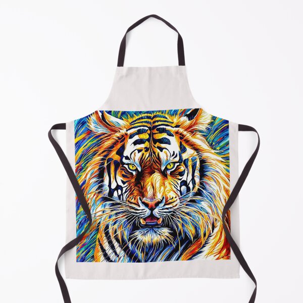 Item preview, The Colorful Fierce Beauty Tiger#3 designed and sold by Helios Be. Lavsh.