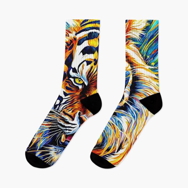 Item preview,  The  Colorful Fierce Beauty Tiger#3 designed and sold by Helios Be. Lavsh.