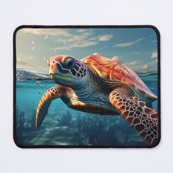 Item preview, Cruising Currents - Turtle at Sea Leve designed and sold by anytka.