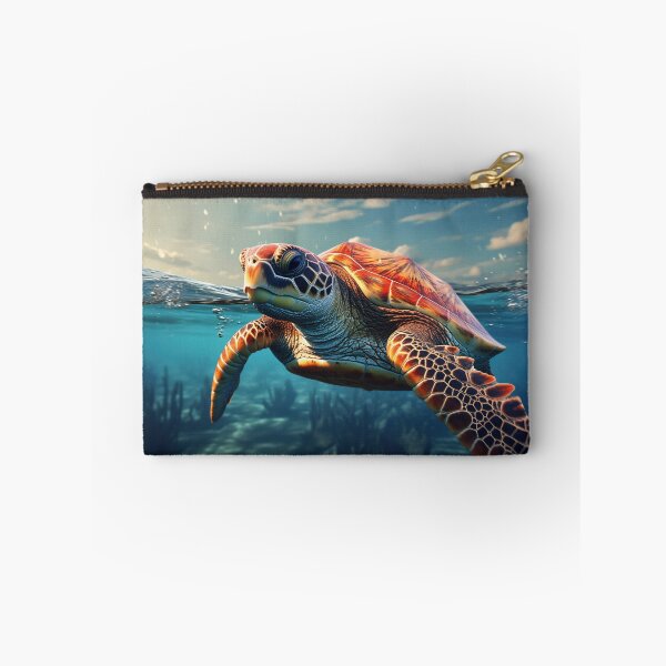 Item preview, Cruising Currents - Turtle at Sea Leve designed and sold by anytka.