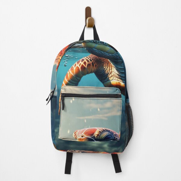 Item preview, Cruising Currents - Turtle at Sea Leve designed and sold by anytka.