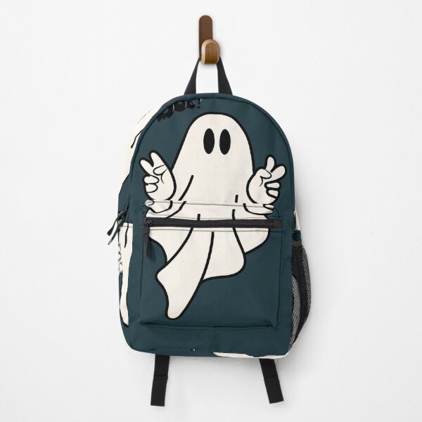 Item preview, Boo! Cute Ghost Illustration – Spooky & Playful Wall Art #Boo #Ghost #Halloween designed and sold by LH-Robin.