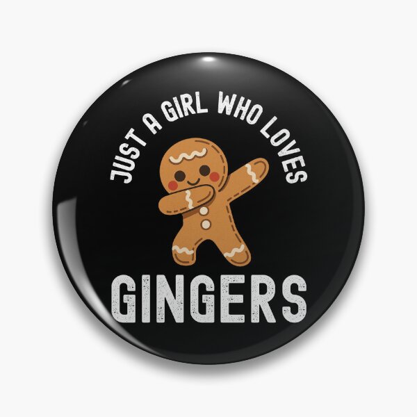 Item preview, Just a girl who loves gingers funny Holiday Baking humor designed and sold by snowry.