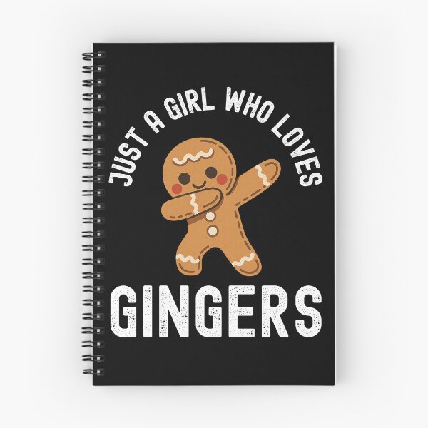 Item preview, Just a girl who loves gingers funny Holiday Baking humor designed and sold by snowry.