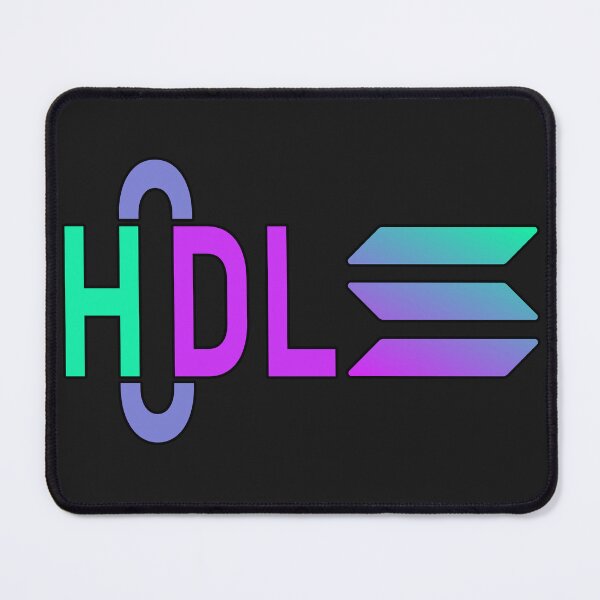 Item preview, HODL Solana - SOL Cryptocurrency Art designed and sold by cabana.space.