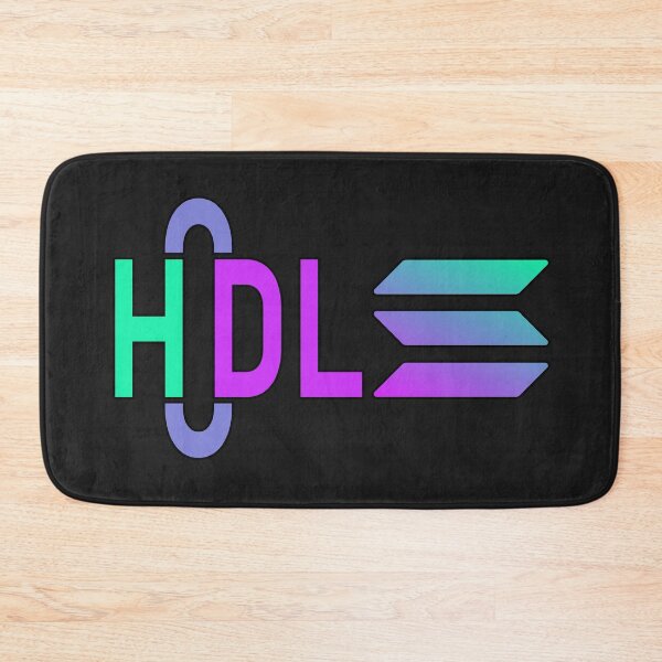 Item preview, HODL Solana - SOL Cryptocurrency Art designed and sold by cabana.space.