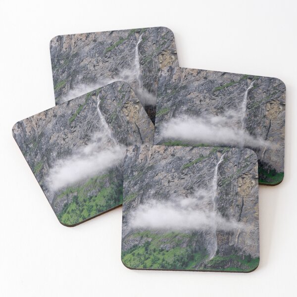 Item preview, Staubbach Waterfall with Mist – Lauterbrunnen Valley Switzerland designed and sold by RastislavS.