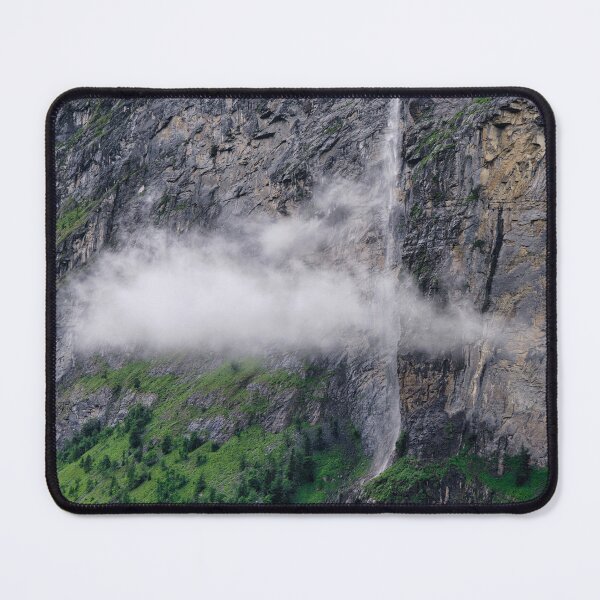 Item preview, Staubbach Waterfall with Mist – Lauterbrunnen Valley Switzerland designed and sold by RastislavS.