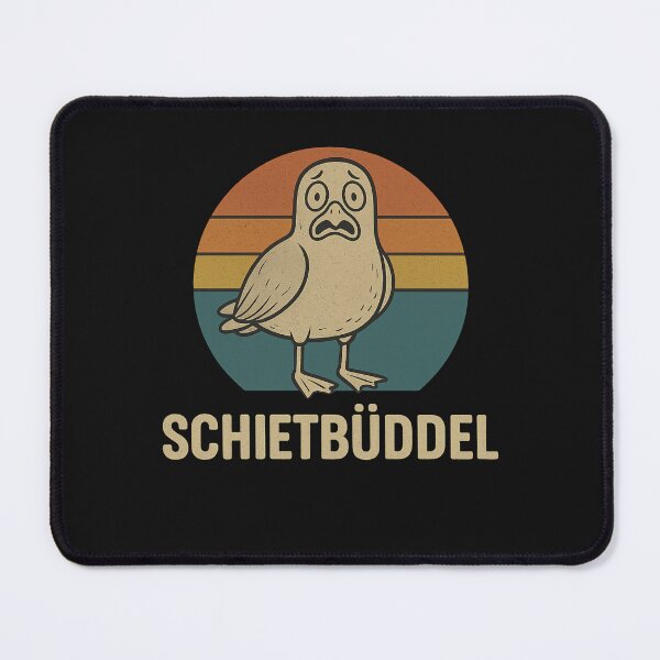 Item preview, Schietbüddel - Maritime seagull design designed and sold by Fies-und-Fein.