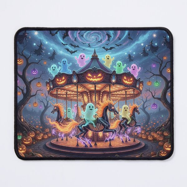 Item preview, Haunted Halloween Carousel designed and sold by AmetistLight.