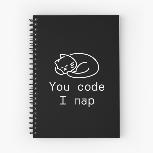 Item preview, You code I nap designed and sold by PromptlyPrinted.