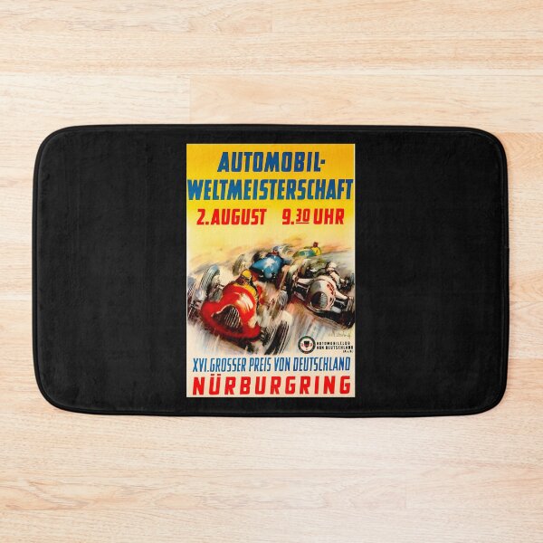 Item preview, Blast from the past art Grand Prix Nurburgring vintage designed and sold by Helios Be. Lavsh.