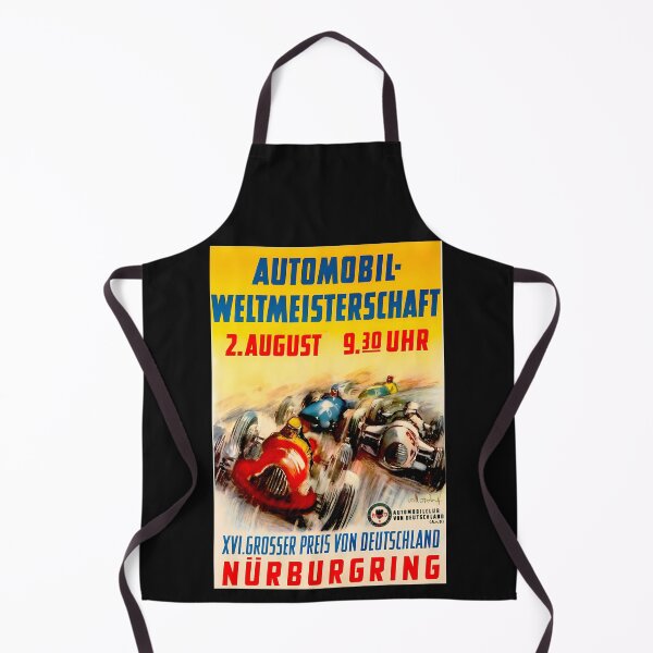 Item preview, Blast from the past art Grand Prix Nurburgring vintage designed and sold by Helios Be. Lavsh.