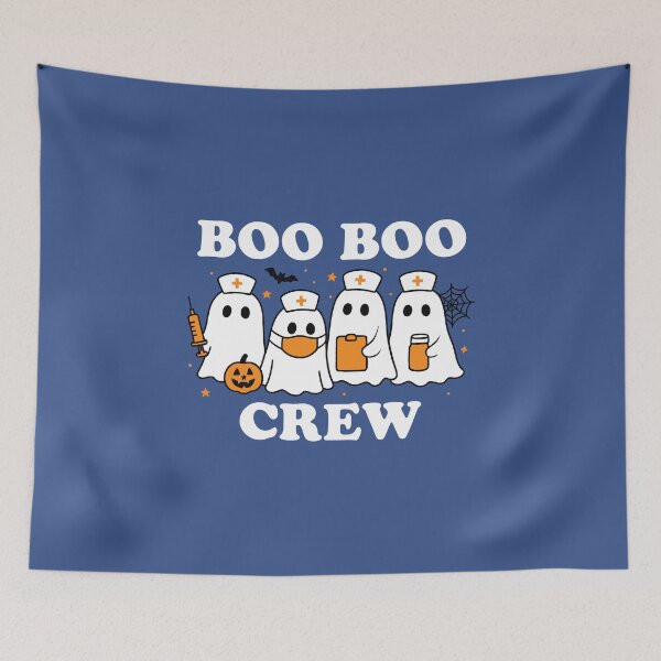 Item preview, Boo Boo Crew Nurse Halloween #1 designed and sold by SalahBlt.