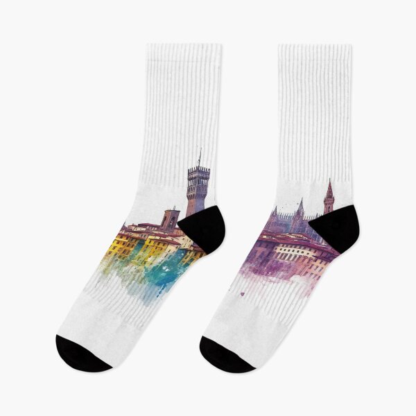 Item preview, Florence skyline at sunset designed and sold by anytka.