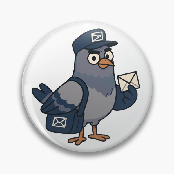 Item preview, Carrier Pigeon  designed and sold by SamKillian.