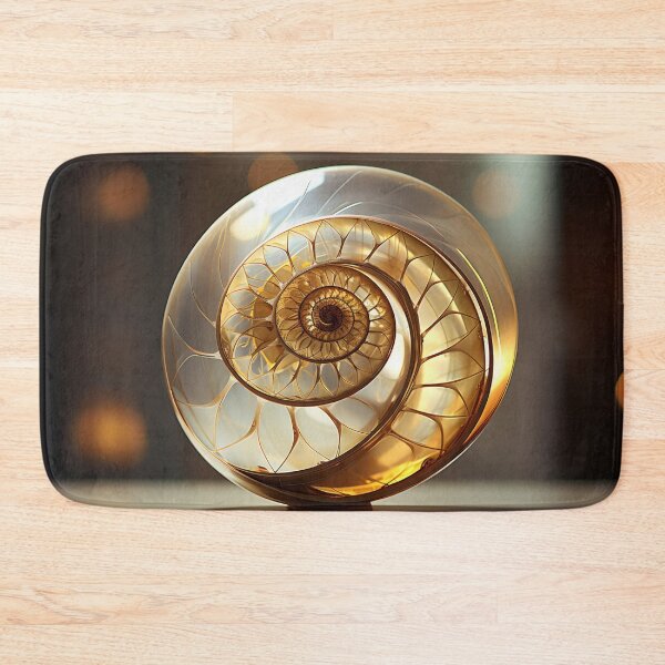 Item preview, Golden and white object on table designed and sold by anytka.