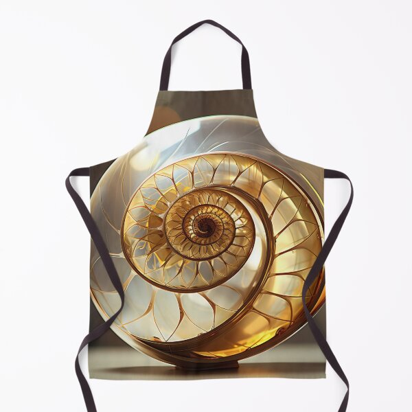 Item preview, Golden and white object on table designed and sold by anytka.
