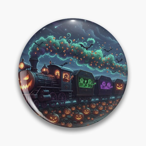 Item preview, Phantom Halloween Train designed and sold by AmetistLight.