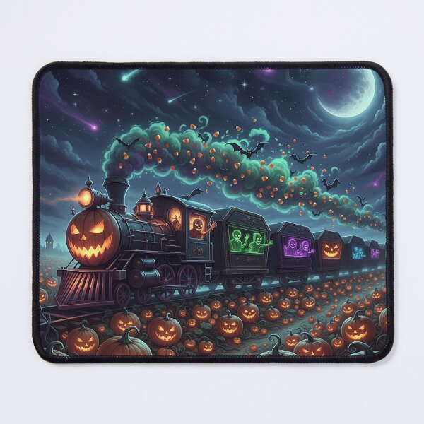 Item preview, Phantom Halloween Train designed and sold by AmetistLight.