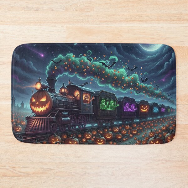 Item preview, Phantom Halloween Train designed and sold by AmetistLight.