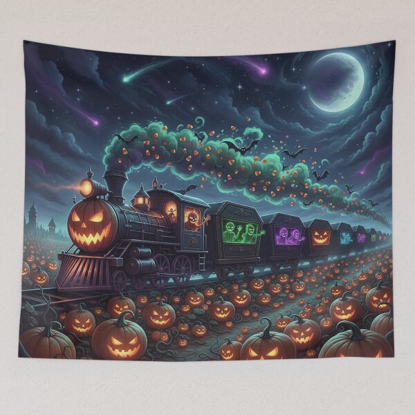 Item preview, Phantom Halloween Train designed and sold by AmetistLight.