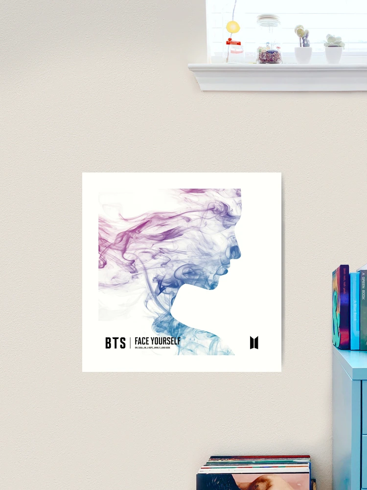 BTS Face Yourself Album Cover