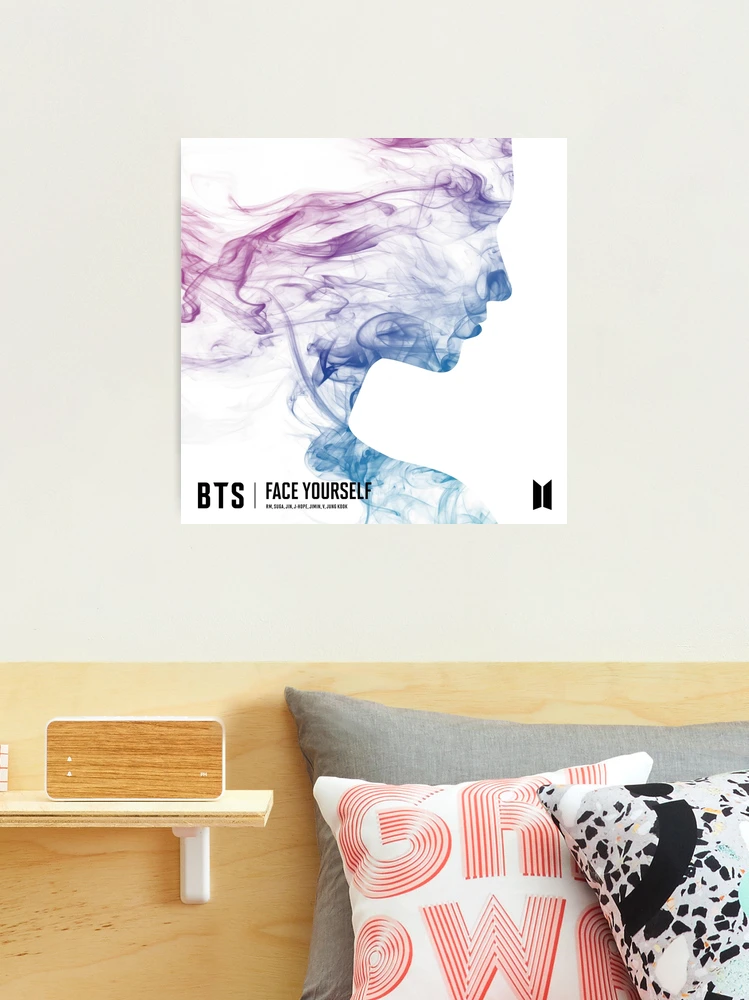 BTS Face Yourself Album Cover