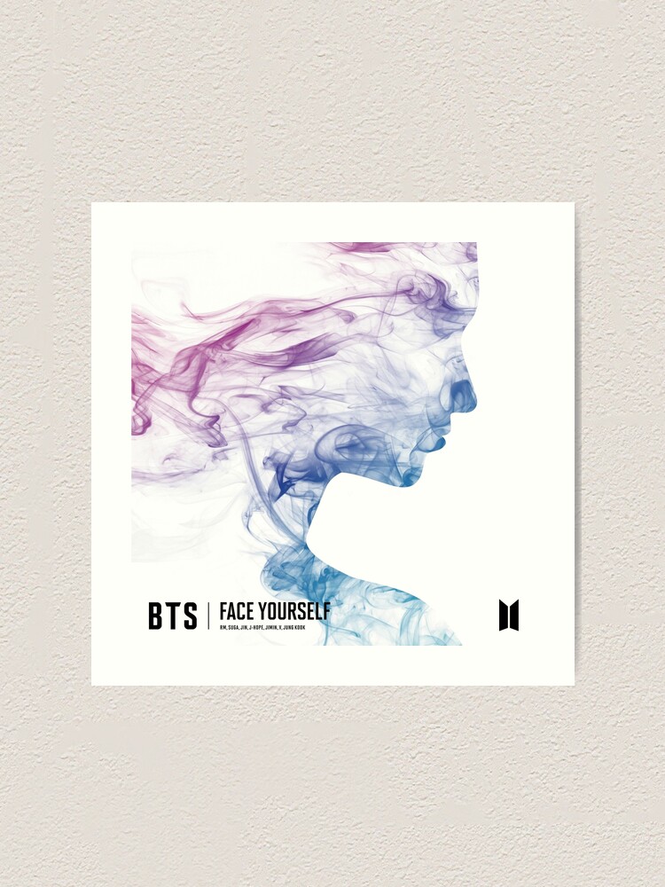 BTS Face Yourself Album Cover