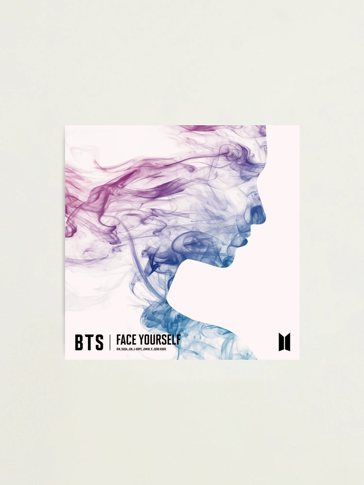 BTS Face Yourself Album Cover