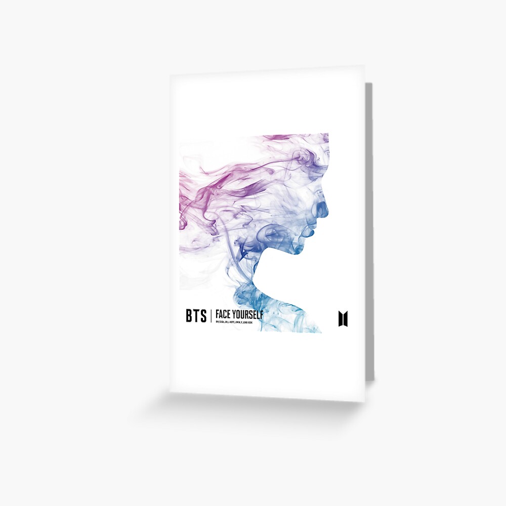 BTS Face Yourself Album Cover | Greeting Card