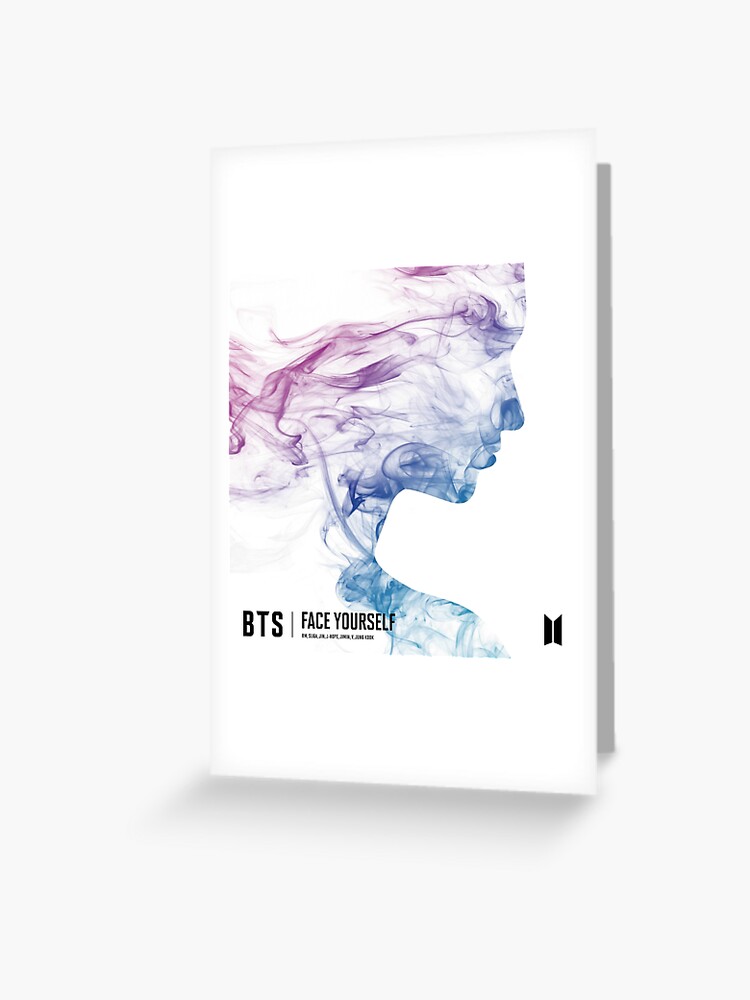 BTS Face Yourself Album Cover