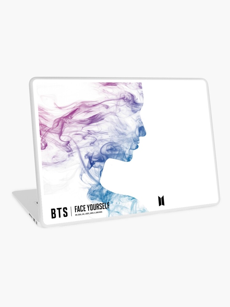 Bts Face Yourself Album Cover Laptop Skin By Twentyfan Redbubble