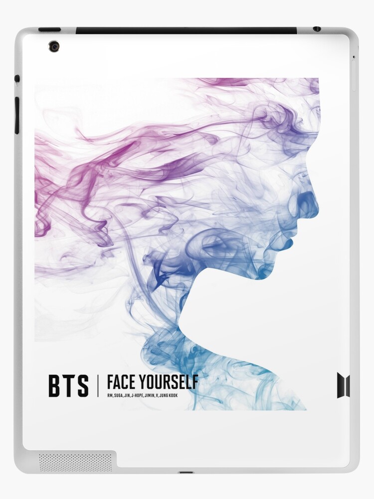 BTS Face Yourself Album Cover iPad Case u0026 Skin for Sale by Twentyfan |  Redbubble