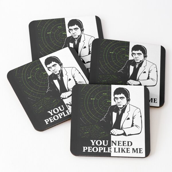Item preview, RADARFACE – You Need People Like Me (ATC Parody Design) designed and sold by ATC HERO.
