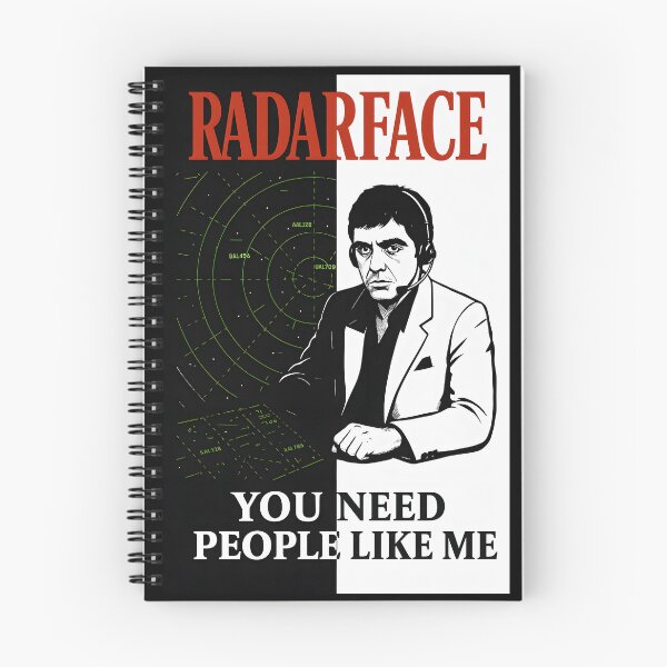 Item preview, RADARFACE – You Need People Like Me (ATC Parody Design) designed and sold by ATC HERO.